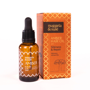 Amber olejek do włosów 30 ml