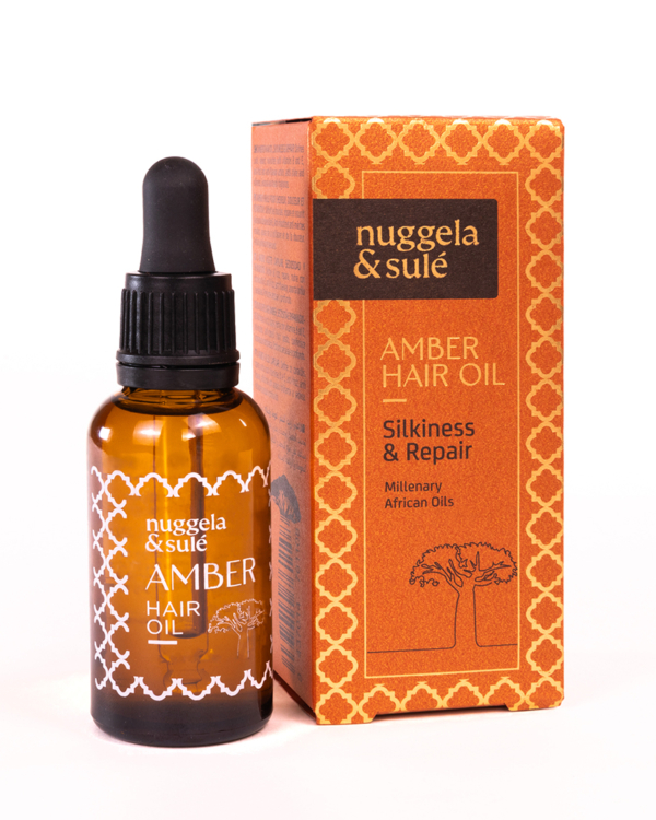 Amber olejek do włosów 30 ml