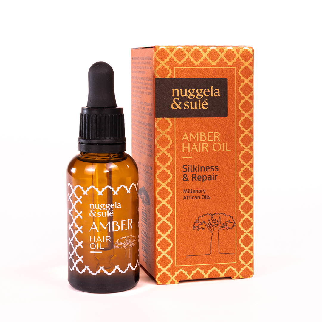 Amber olejek do włosów 30 ml