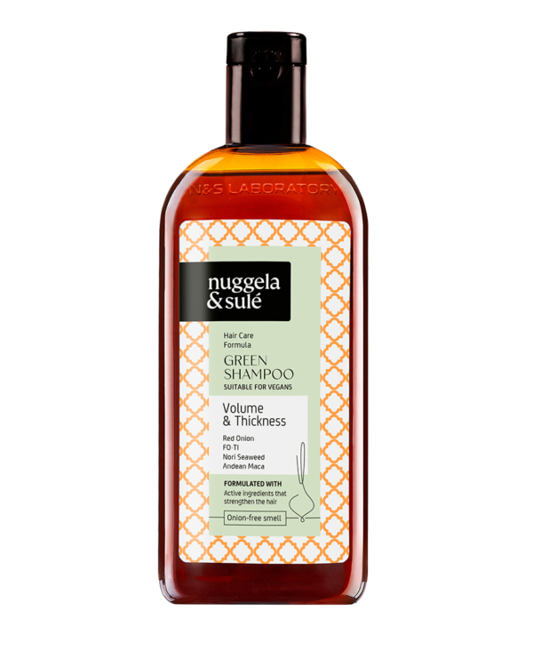 Szampon do włosów cienkich Green 250 ml