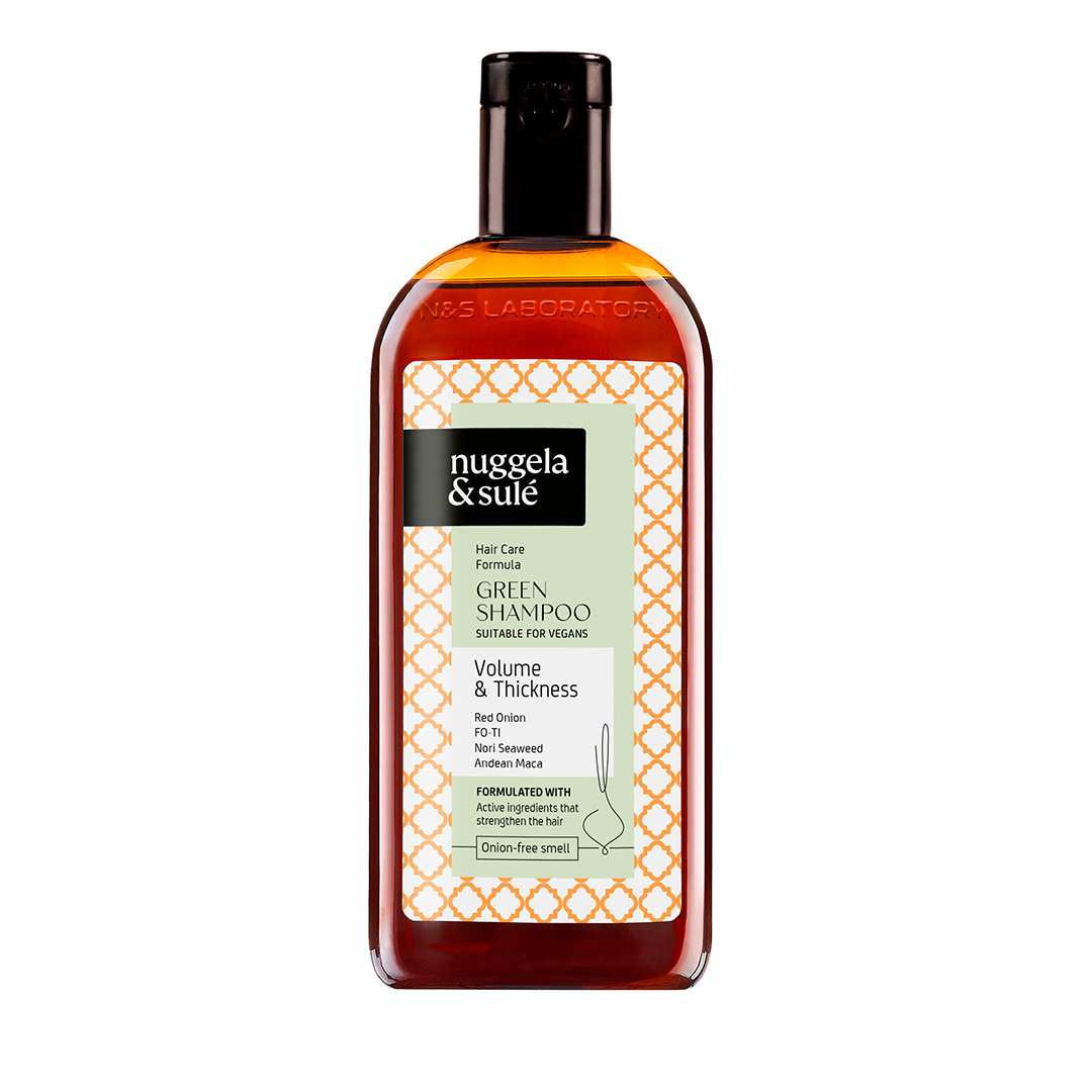 Szampon do włosów cienkich Green 250 ml