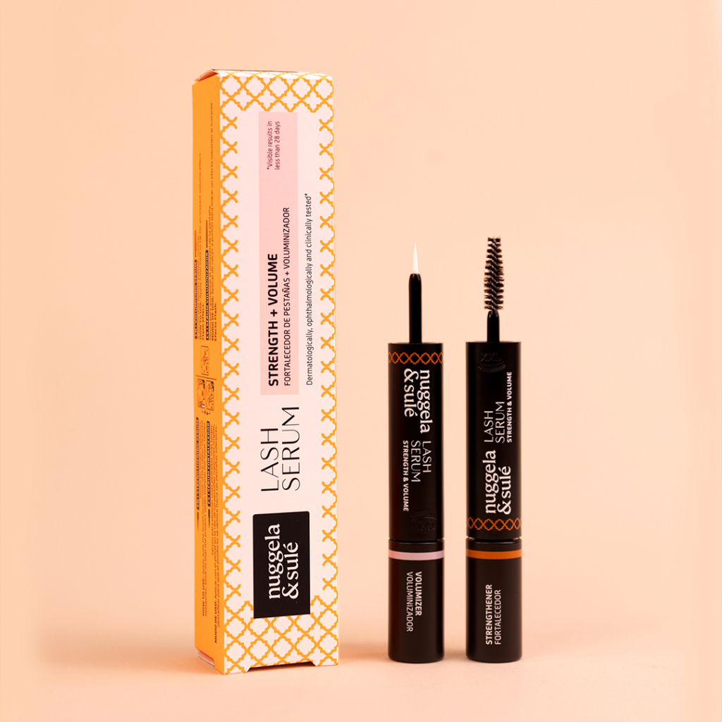 Odżywka do rzęs + serum