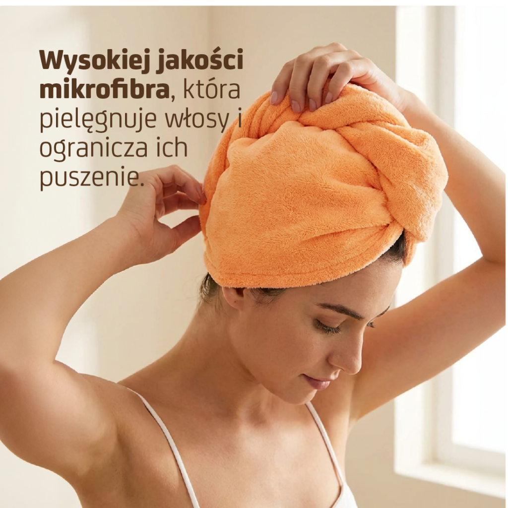 Balinese ręcznik do włosów