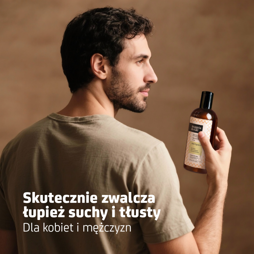 Szampon przeciwłupieżowy