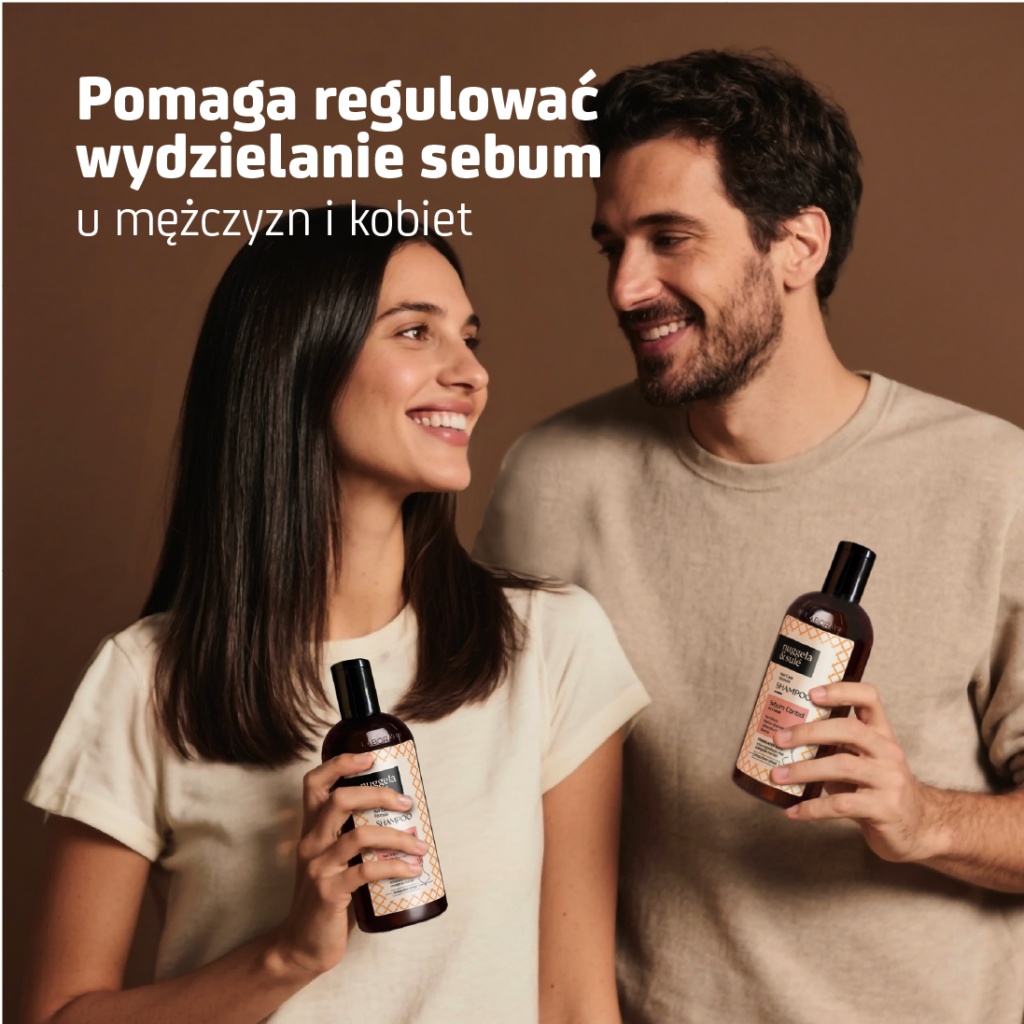 Szampon do włosów przetłuszczających się