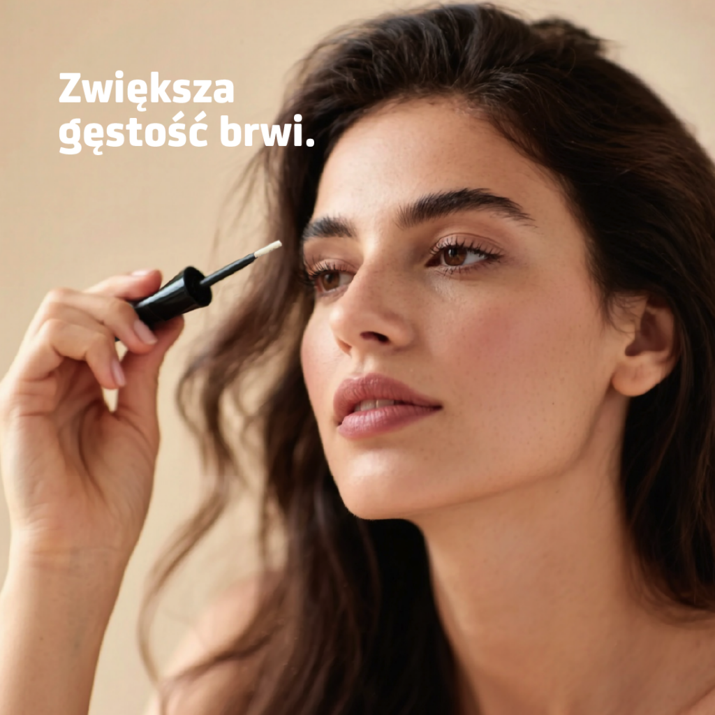 Serum do brwi + szczoteczka