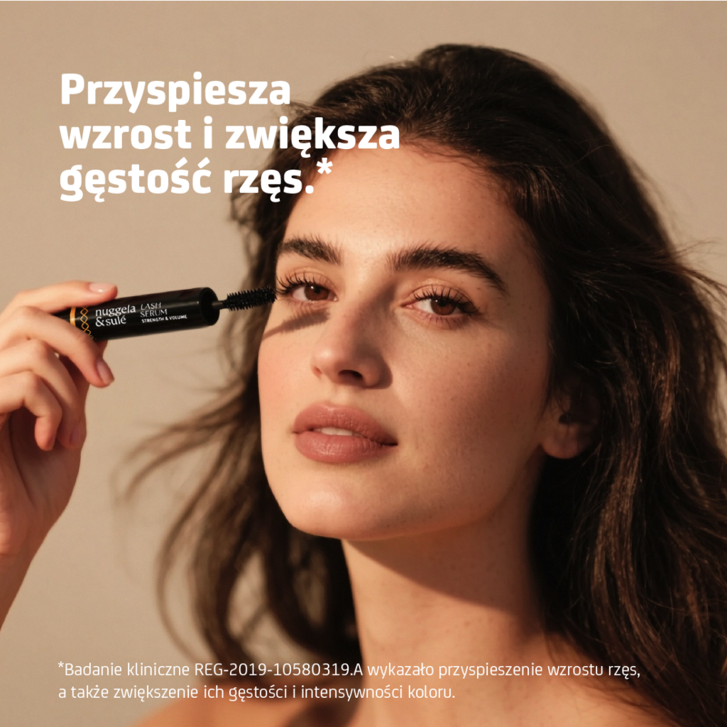 Odżywka do rzęs + serum