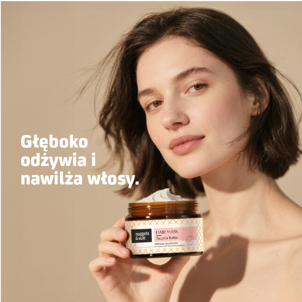 Tucuma maska odżywcza