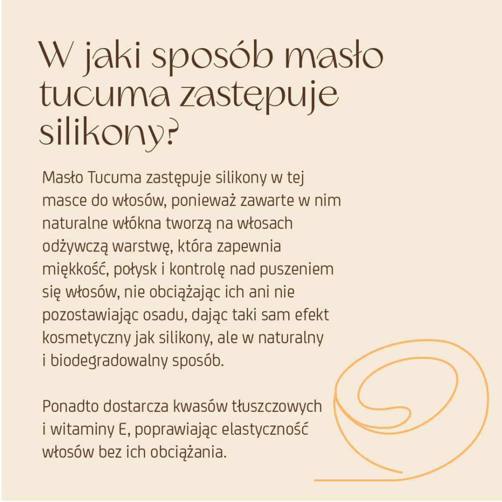 Tucuma maska odżywcza