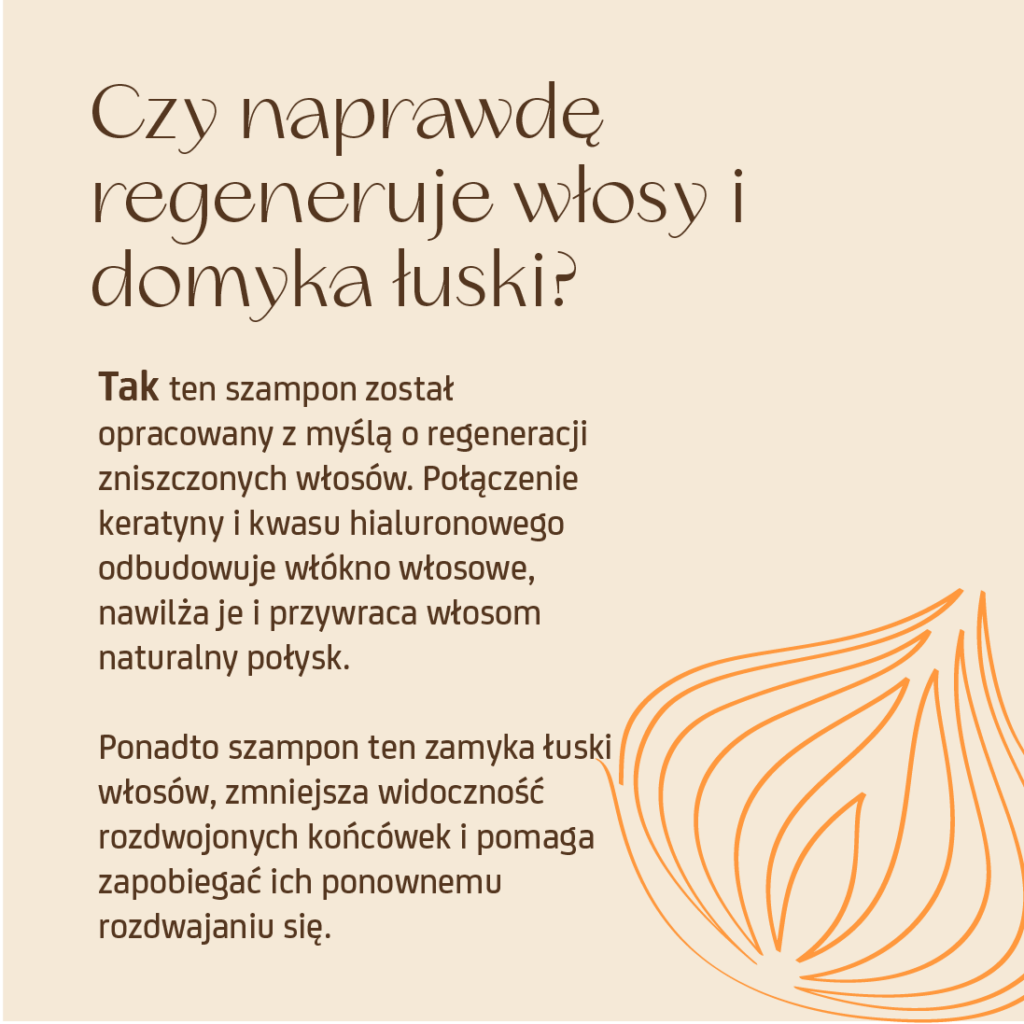 Szampon Keratynowy