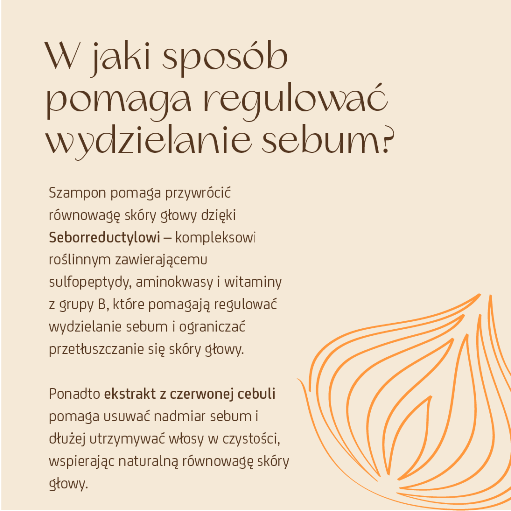 Szampon do włosów przetłuszczających się