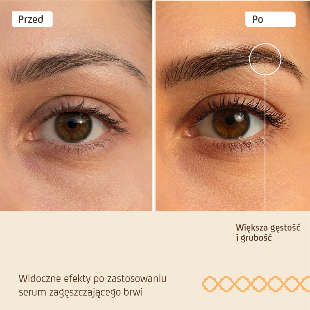 Serum do brwi + szczoteczka