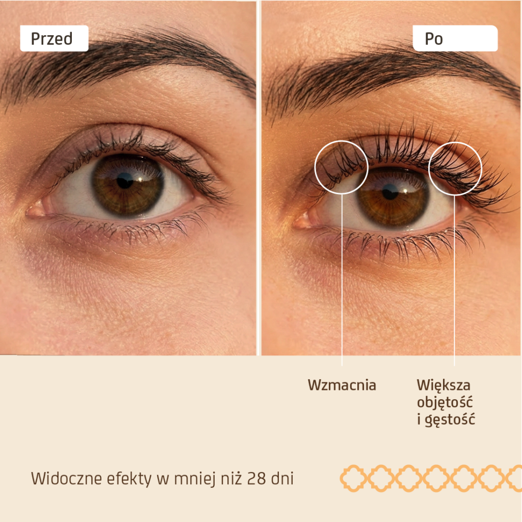 Odżywka do rzęs + serum