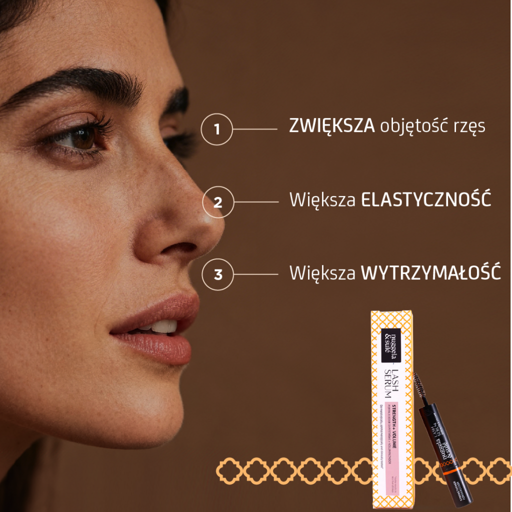 Odżywka do rzęs + serum