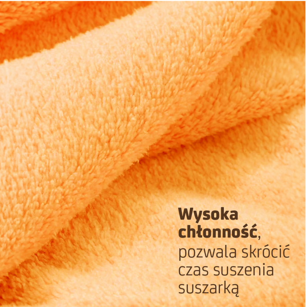 Balinese ręcznik do włosów