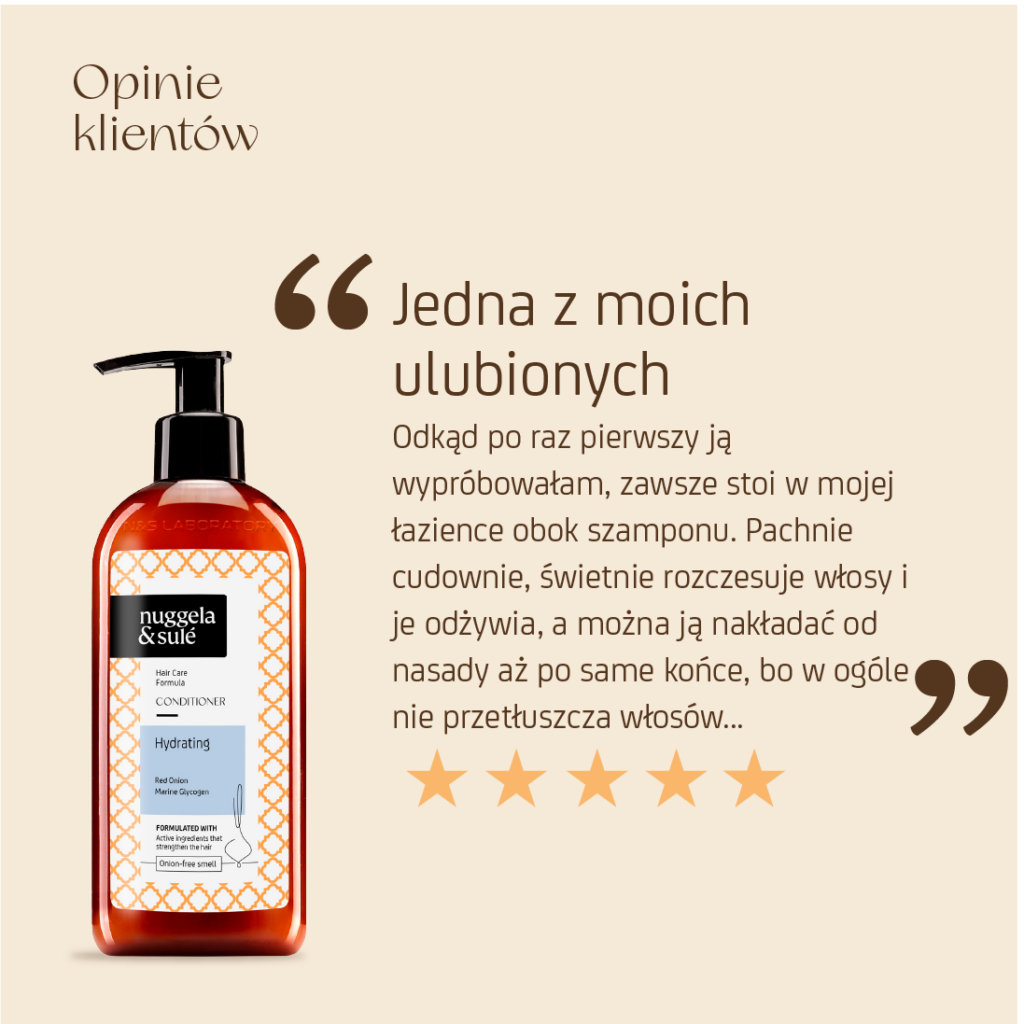 Odżywka nawilżająca