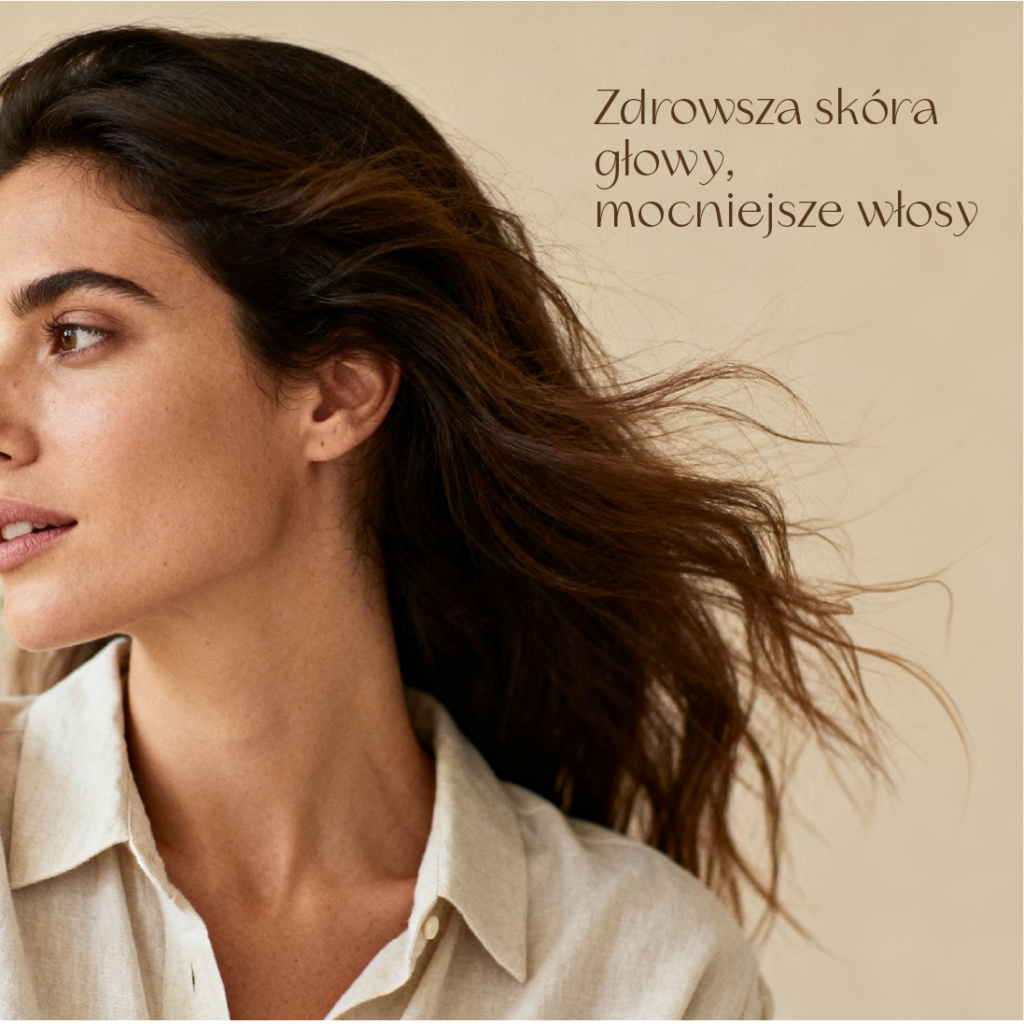 Masażer Brush do skóry głowy i włosów