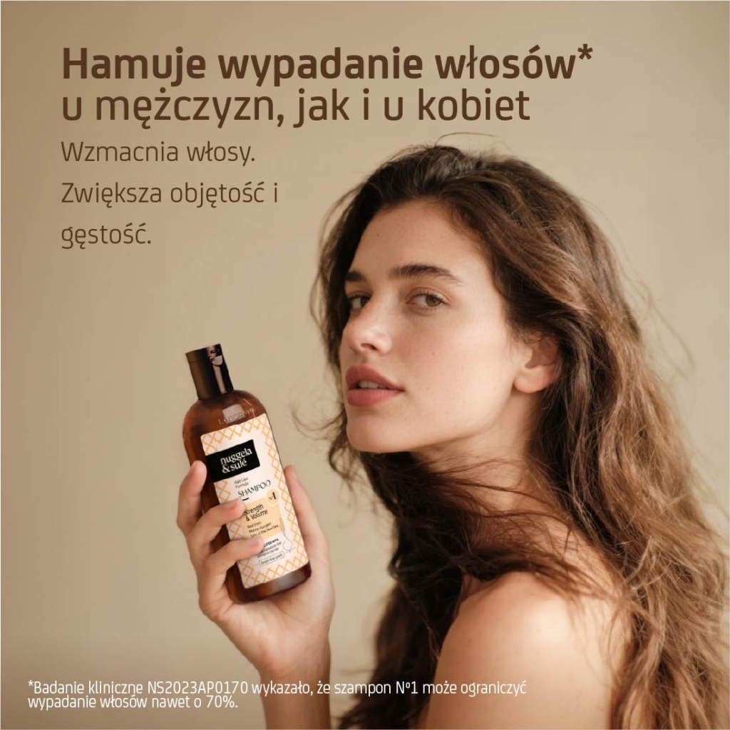 Szampon odżywczy Nº1 Strength & Volume