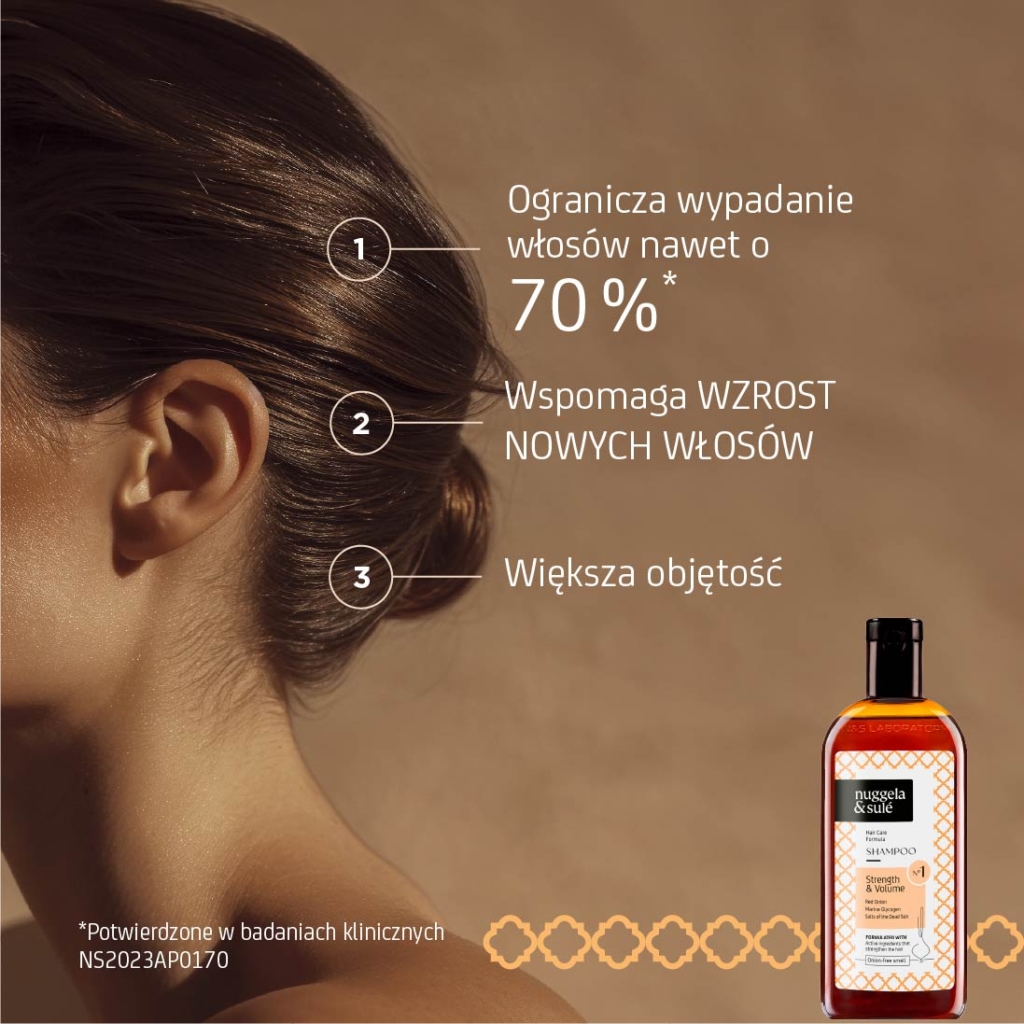 Szampon odżywczy Nº1 Strength & Volume