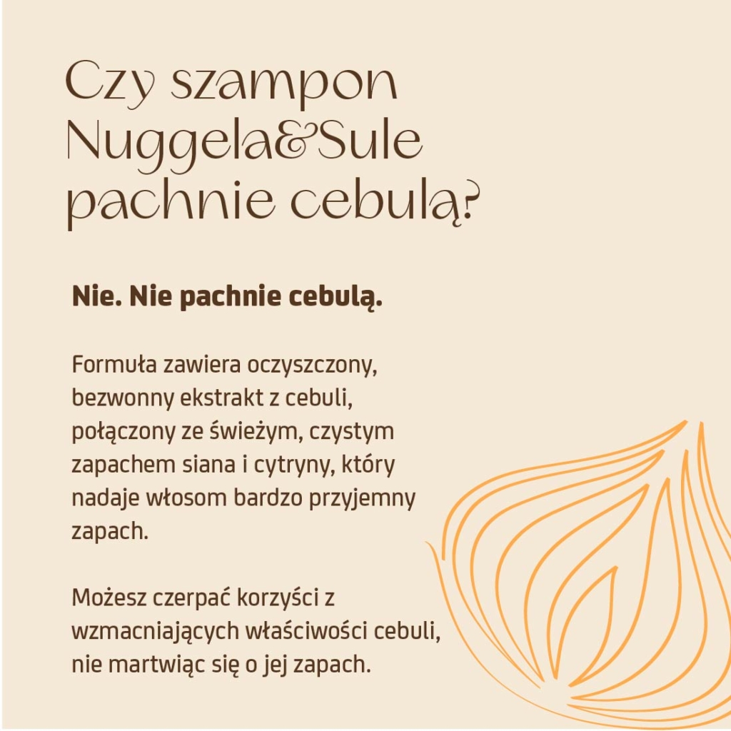 Szampon odżywczy Nº1 Strength & Volume