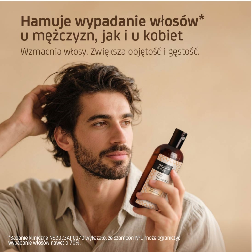 Szampon odżywczy Nº1 Strength & Volume