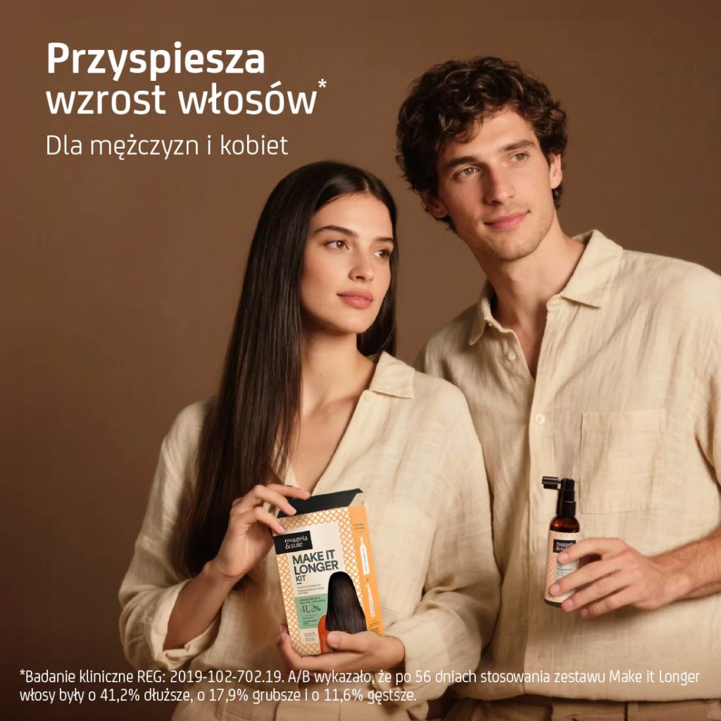 Zestaw na porost włosów Make it longer +