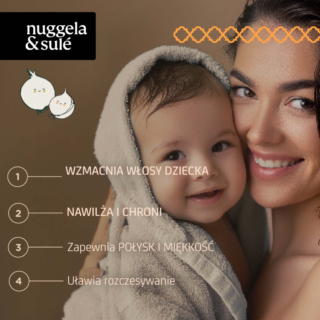 Szampon dla dzieci Extra Mild