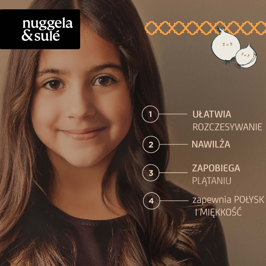 Odżywka do włosów dla dzieci