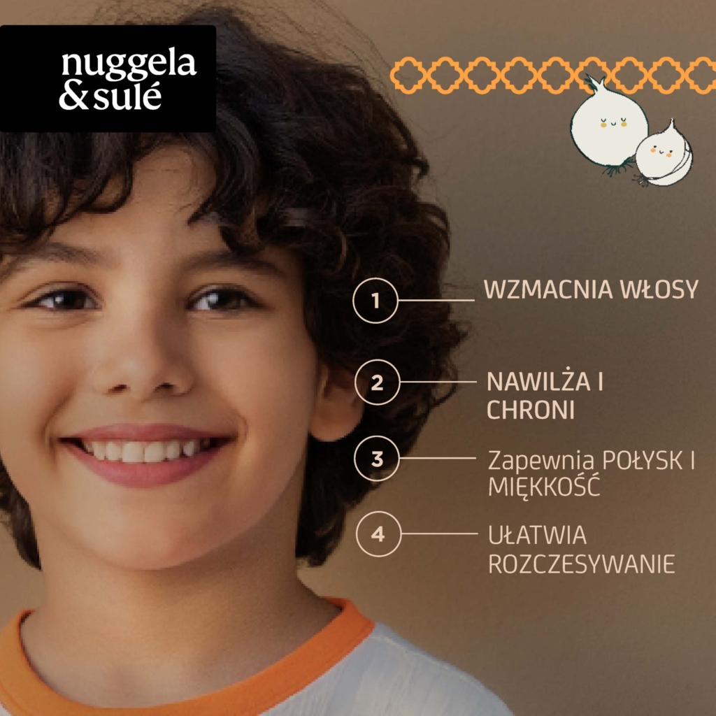 Szampon dla dzieci Mild