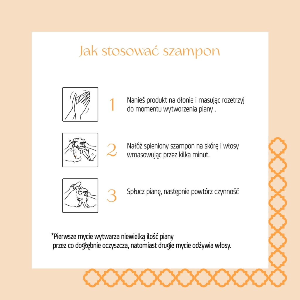 Szampon łagodzący