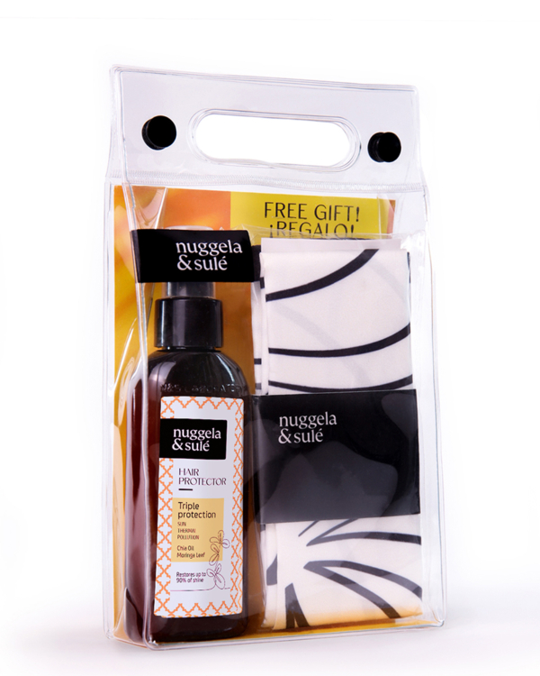 Spray ochronny do włosów 100 ml + jedwabna apaszka