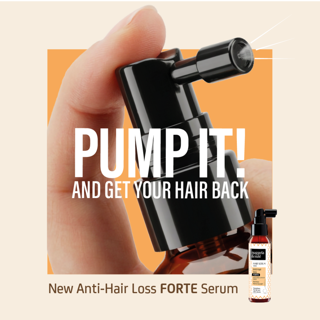 Anti – Hair loss forte