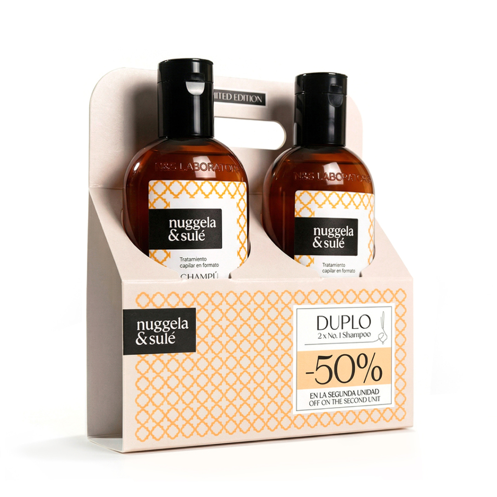 Zestaw DUPLO — 2× Szampon Nº1 Strength & Volume