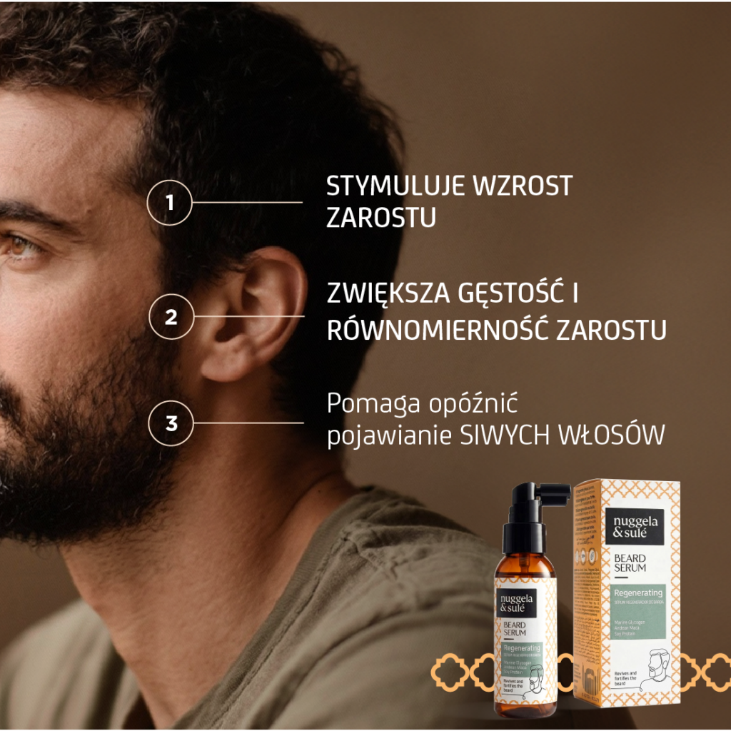 Regenerating Beard Serum