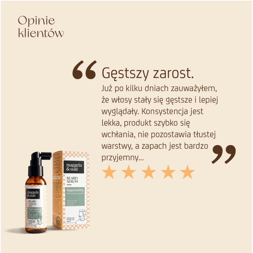 Regenerating Beard Serum