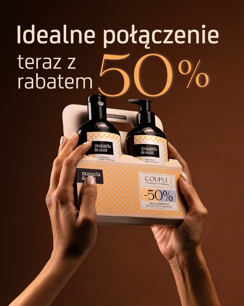 Zestaw COUPLE — Szampon Nº1 + Odżywka nawilżająca