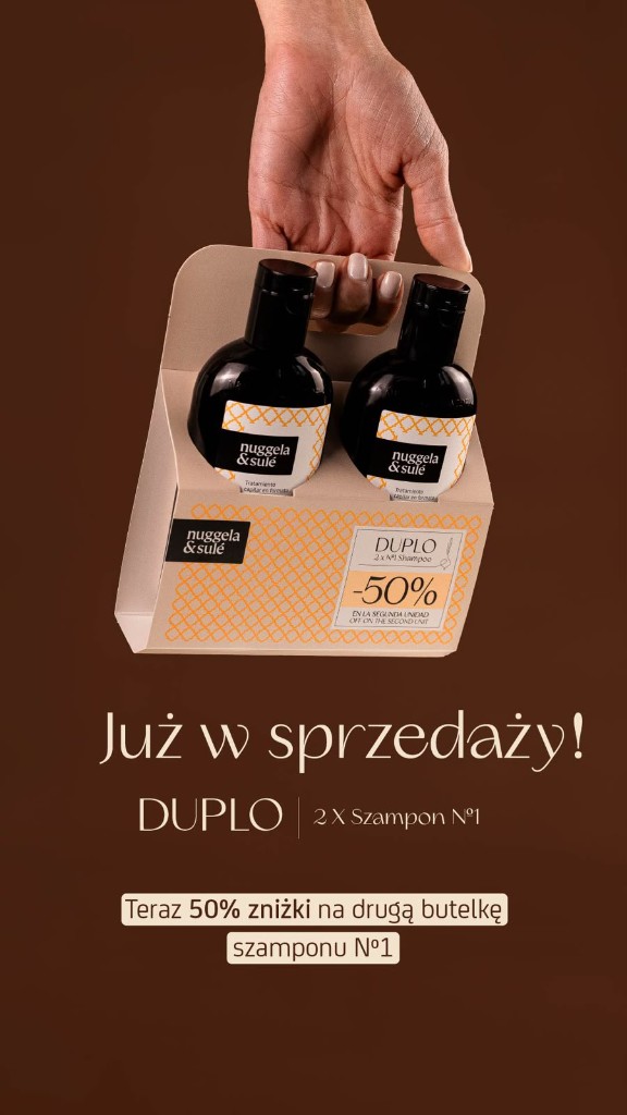 Zestaw DUPLO — 2× Szampon Nº1 Strength & Volume