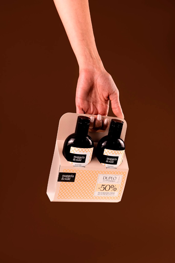 Zestaw DUPLO — 2× Szampon Nº1 Strength & Volume
